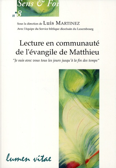 Lecture en communauté de l'évangile de Matthieu