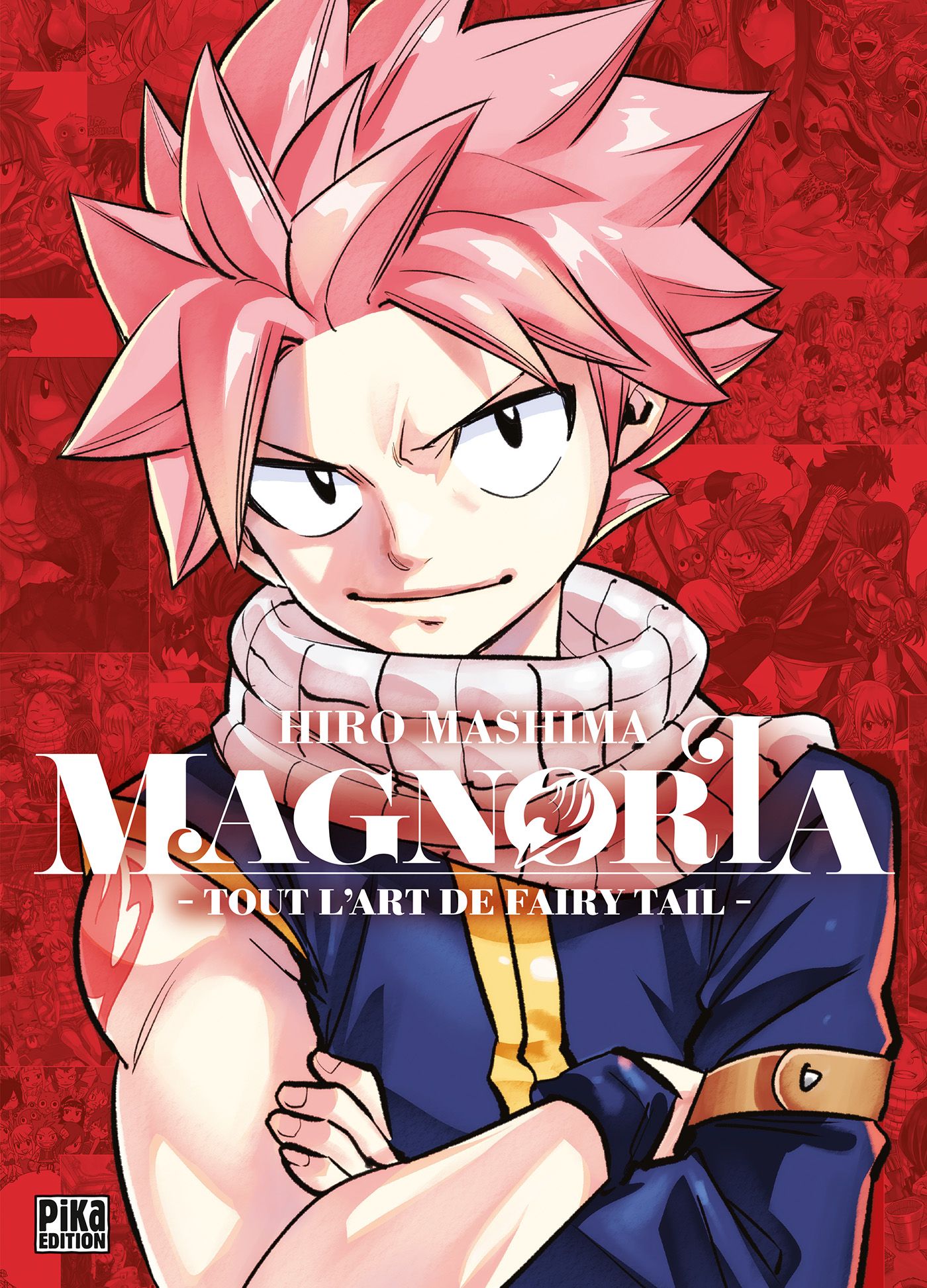 Magnolia. Tout l'art de Fairy Tail