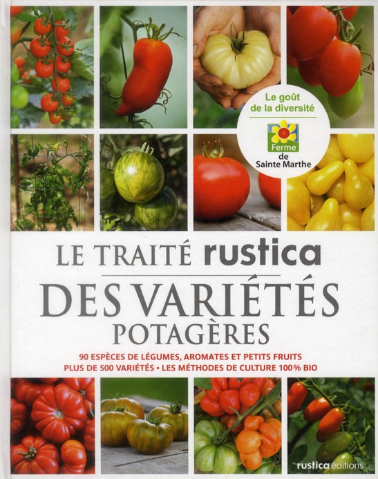 Le traité Rustica des variétés potagères
