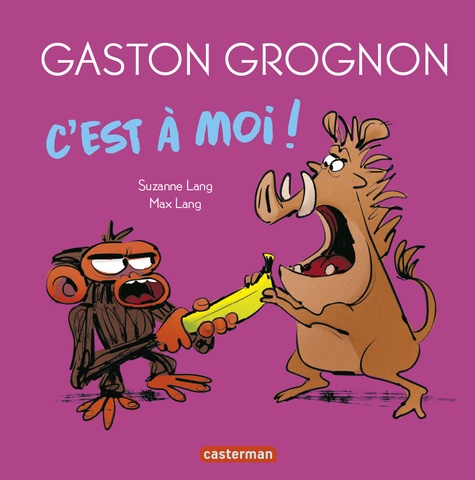 Gaston Grognon : C'est à moi !