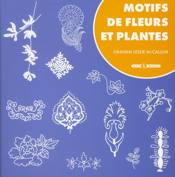 Motifs de fleurs et plantes