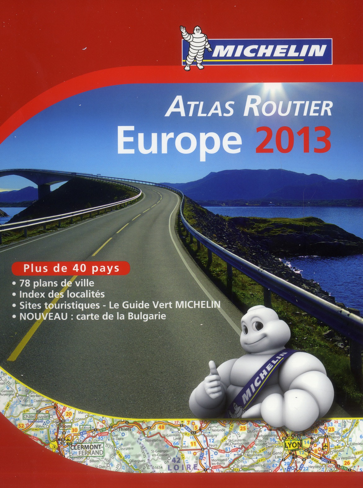Atlas Routier Europe