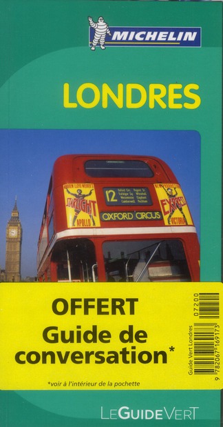 Londres / Avec Guide de conversation