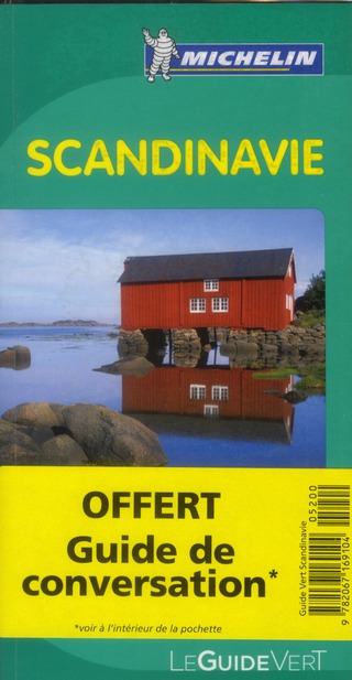 Scandinavie, Danemark, Norvège, Suède / Avec Guide de conversation