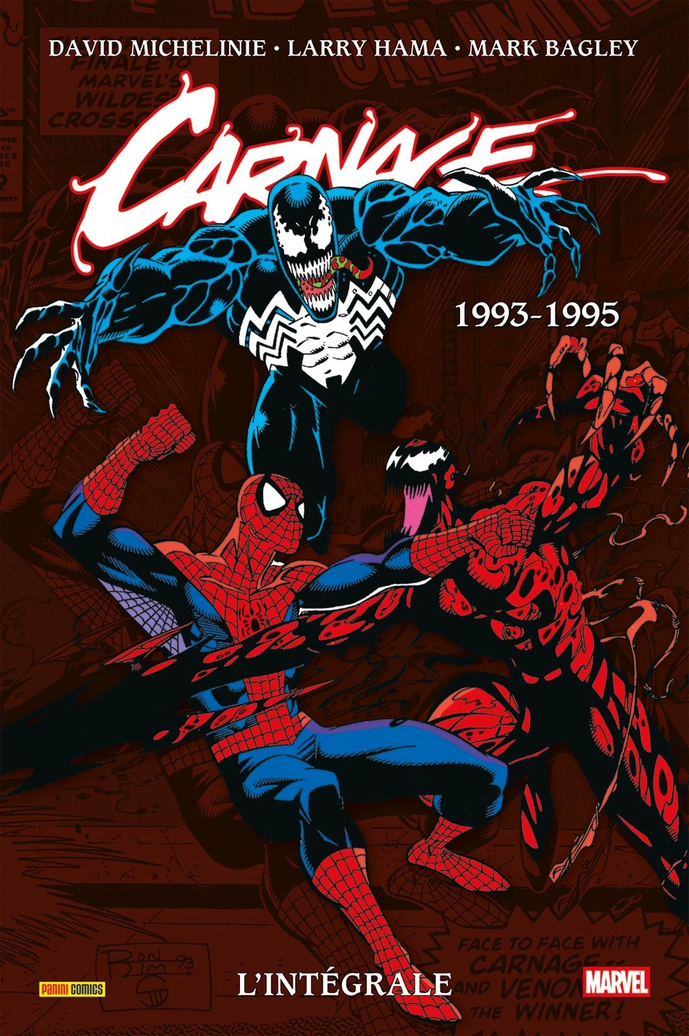 Carnage - Intégrale Tome 2 : 1993-1995