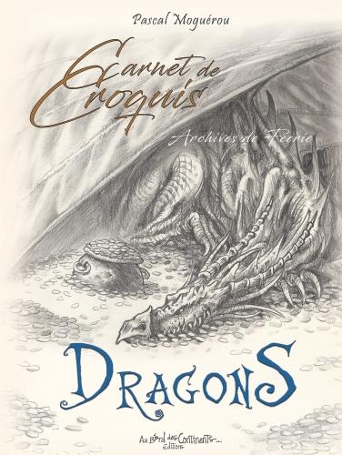 Carnet de croquis de Dragons