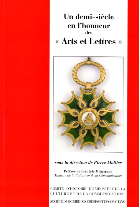 Un demi-siècle en l'honneur des Arts et Lettres