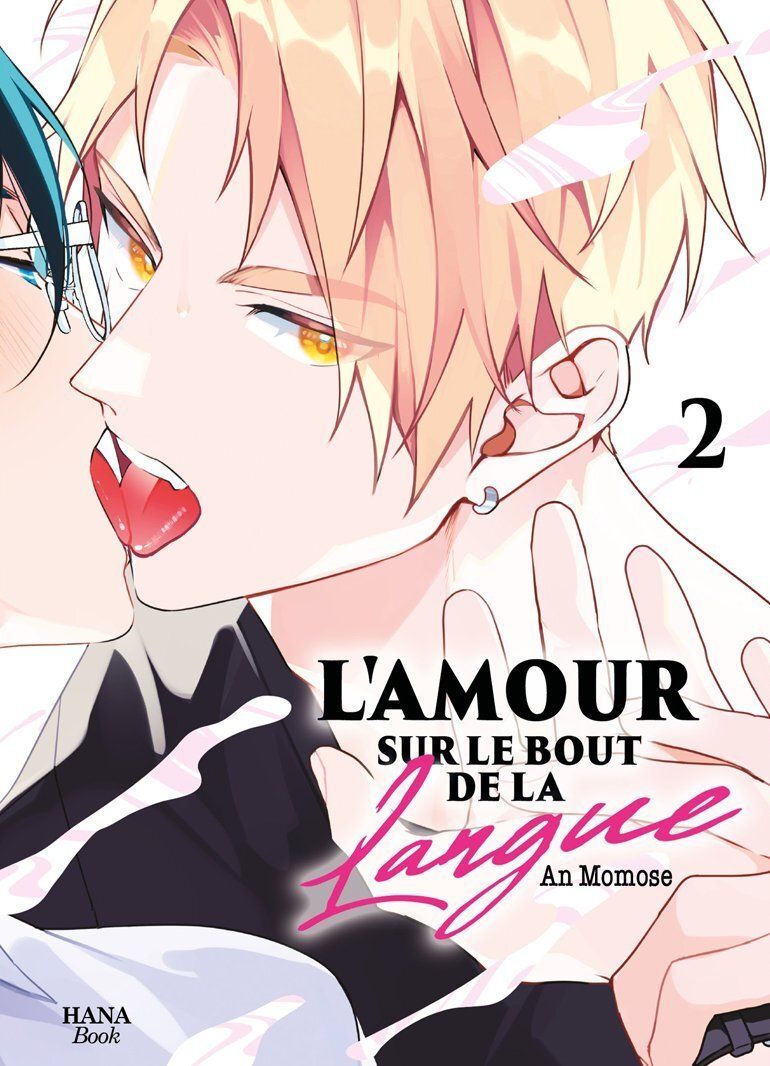 L'amour sur le bout de la langue Tome 2