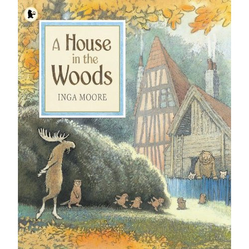 A house in the woods