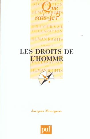 Les droits de l'homme. 8e édition