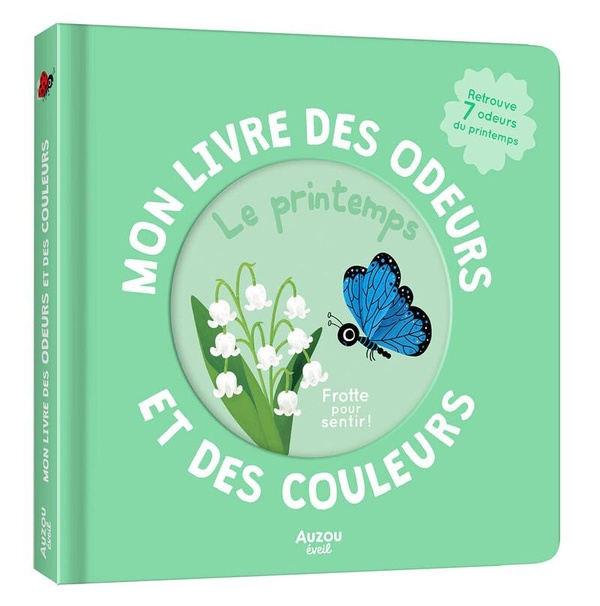 Le printemps. Retrouve 7 odeurs du printemps