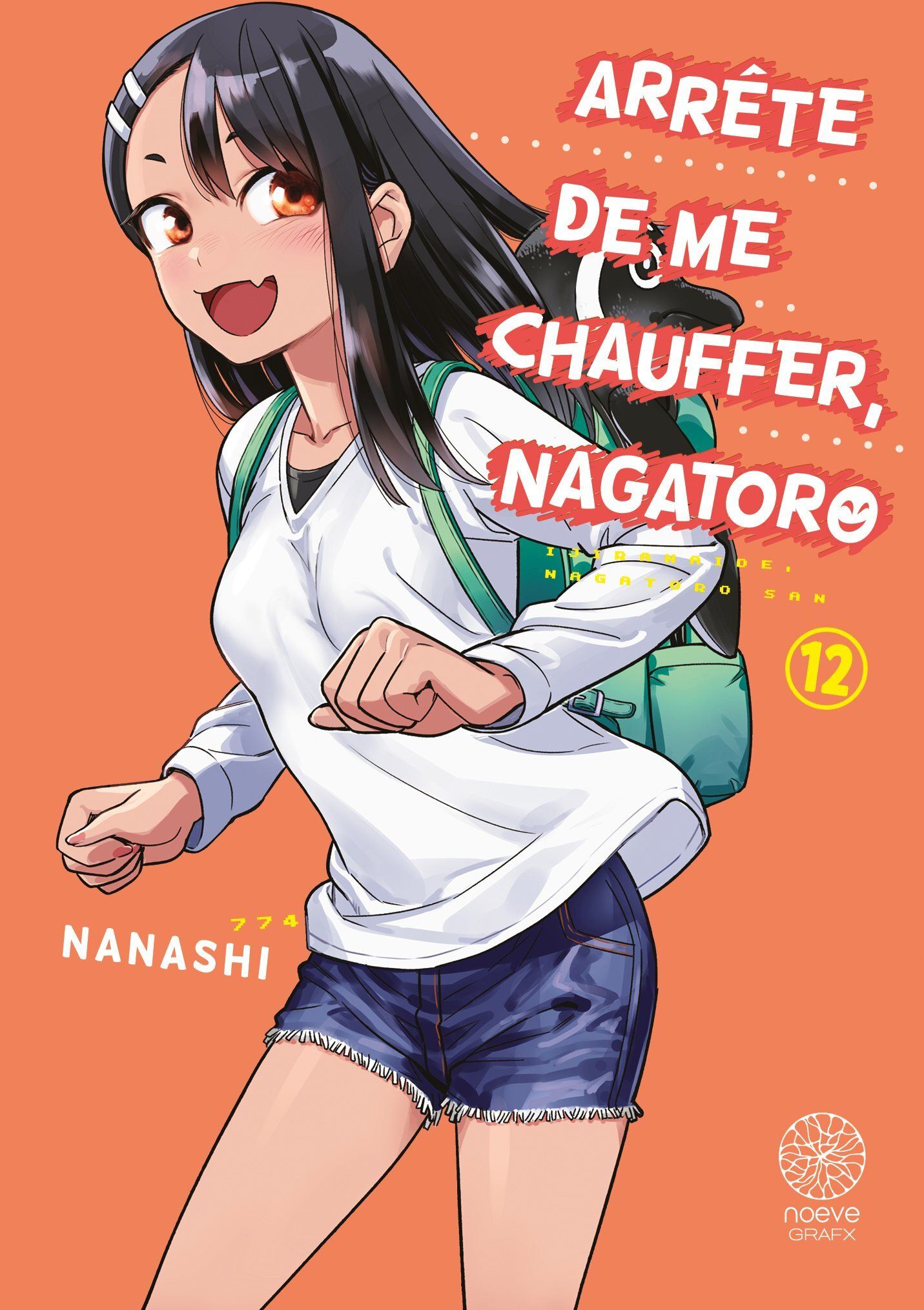 Arrête de me chauffer, Nagatoro Tome 12