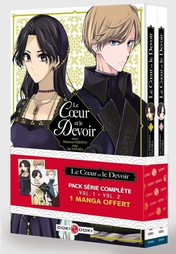 Le Coeur et le Devoir Tomes 1 et 2 : Pack en 2 volumes. Avec 1 tome offert