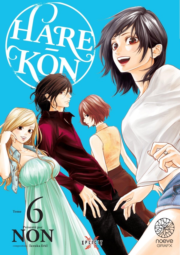 Hare-Kon Tome 6