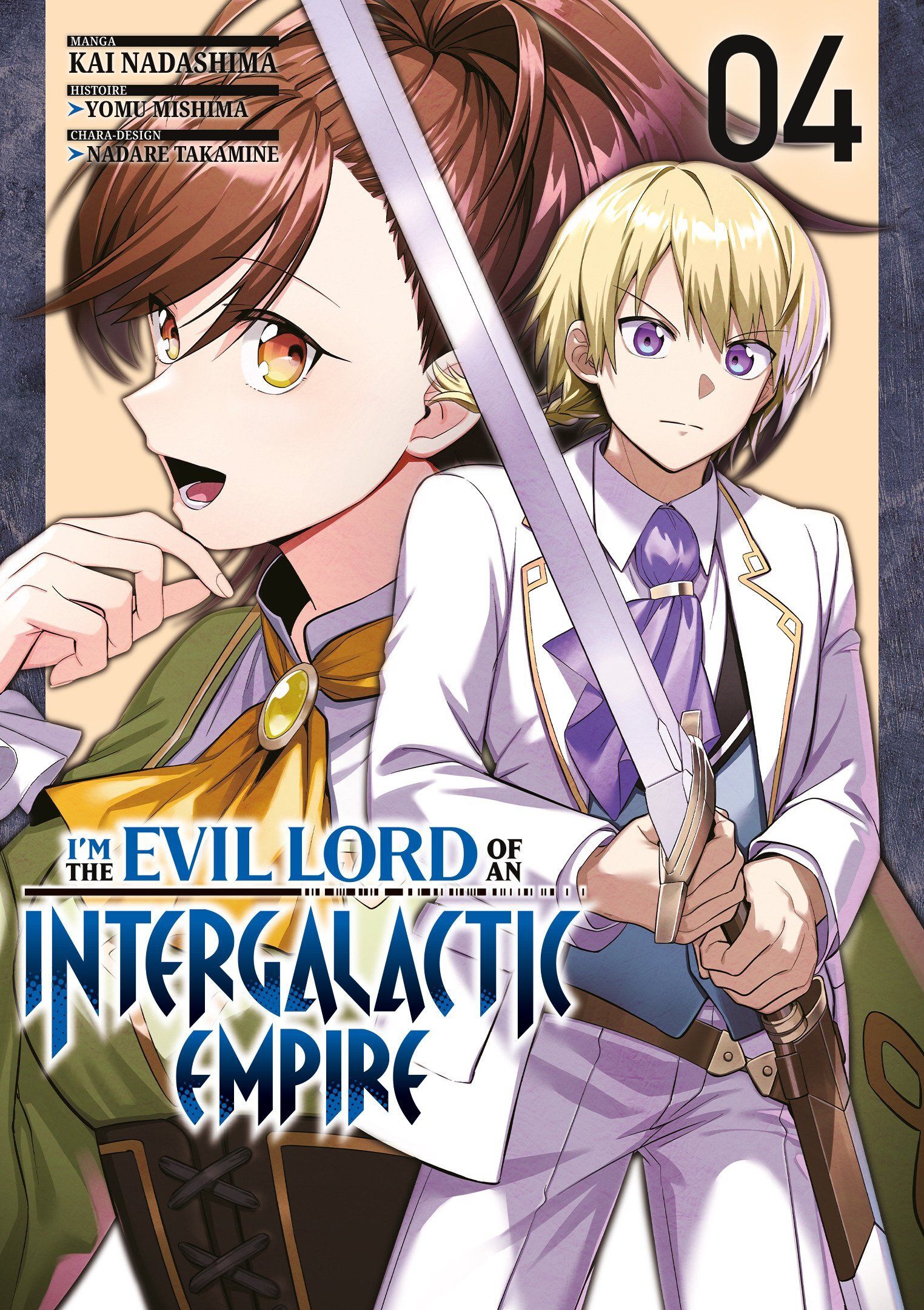 I'm the Evil Lord of an Intergalactic Empire Tome 4
