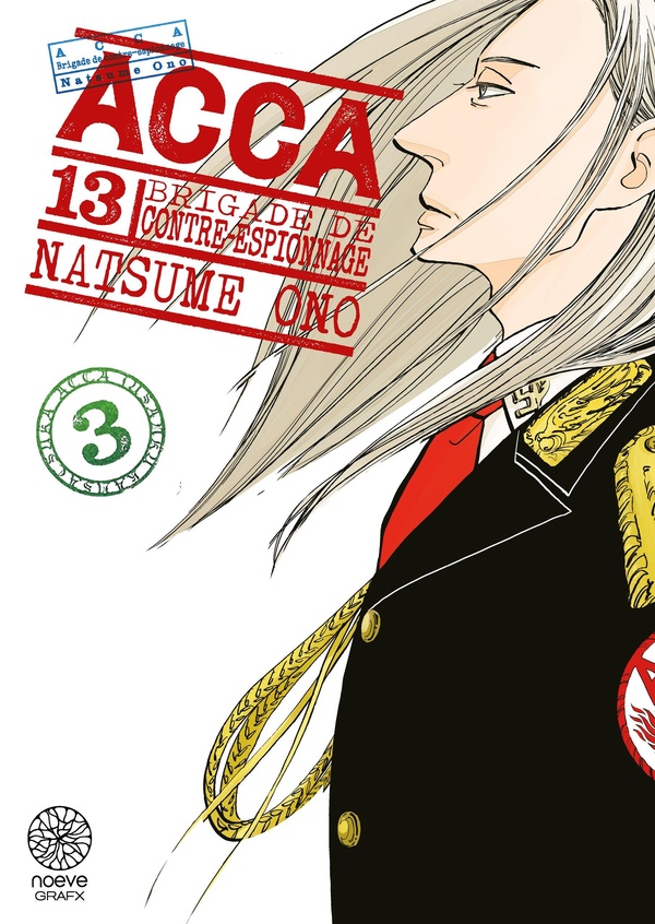 Acca 13 - Brigade de contre espionnage Tome 3