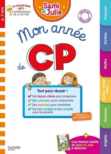 Mon année de CP Sami et Julie. Toutes les matières