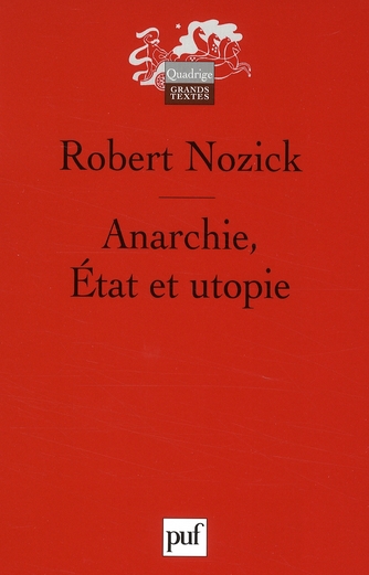 Anarchie, Etat et Utopie. 2e édition