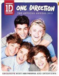 One direction. L'annuel officiel 2013