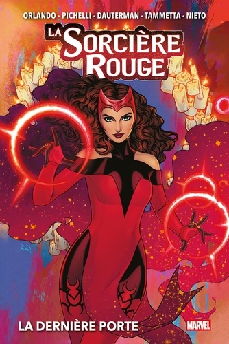 La Sorcière rouge Tome 1 : La dernière porte