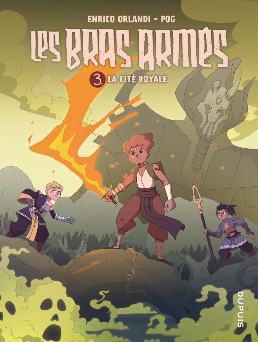 Les bras armés Tome 3 : La cité royale