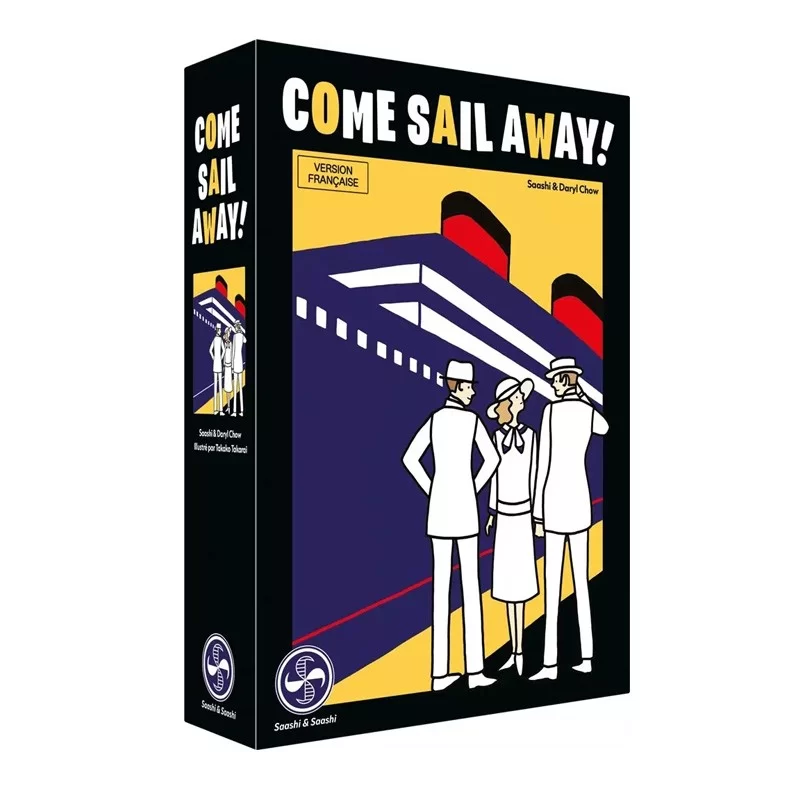 COME SAIL AWAY ! (PROMO JEU)