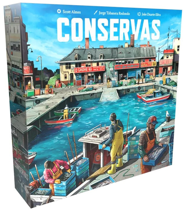CONSERVAS (PROMO JEU)