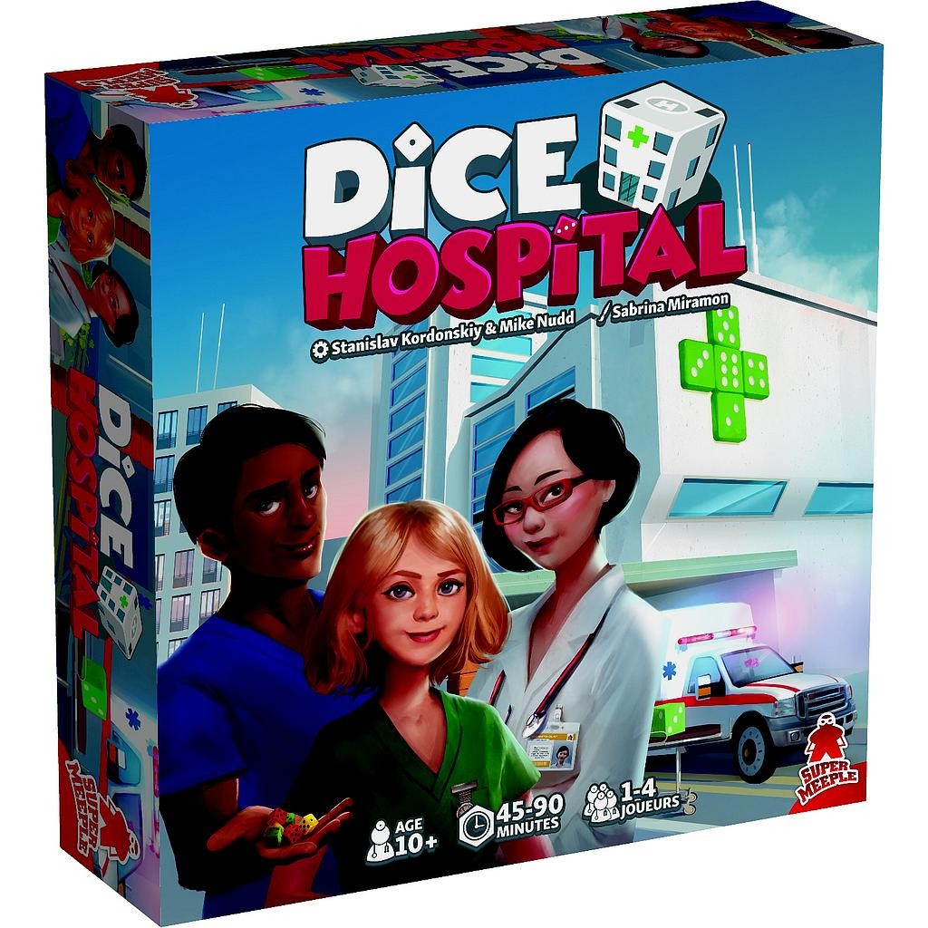 DICE HOSPITAL (PROMO JEU)