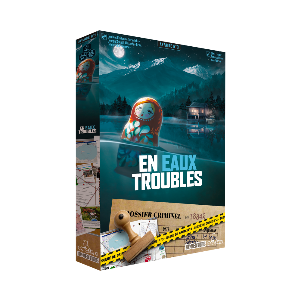 EN EAUX TROUBLES (PROMO JEU)