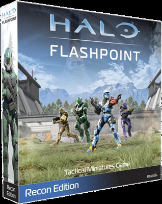HALO - FLASHPOINT - Recon edition - (PROMO JEU)