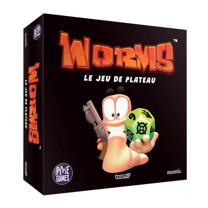 WORMS - Le jeu de plateau (PROMO JEU]