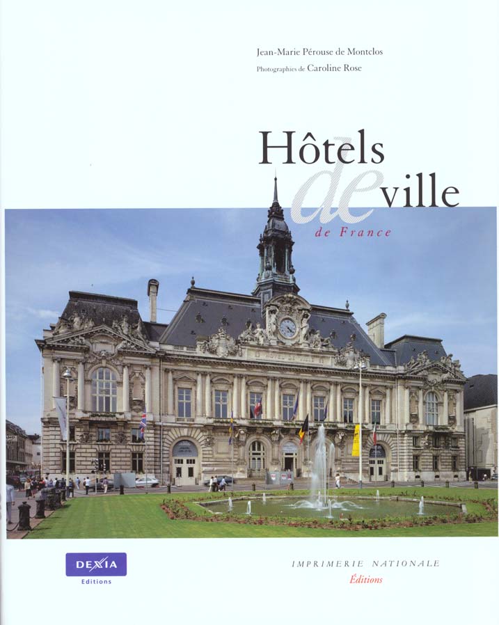 Hôtels de ville de France