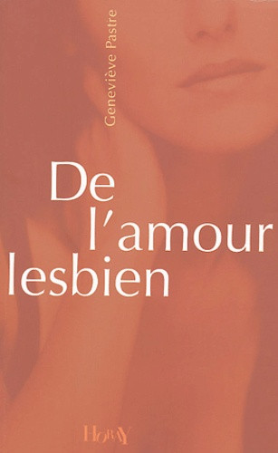 De l'amour lesbien