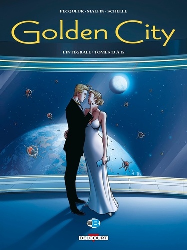 Golden City : Intégrale Tomes 13 à 15. Tome 13 : Amber ; Tome 14 : Dark Web ; Tome 15 : Jour de terr