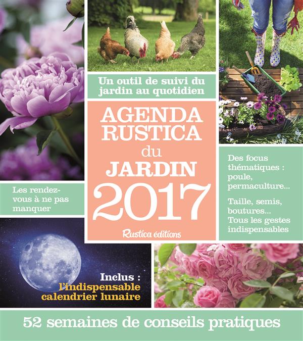 Agenda Rustica du jardin 2017