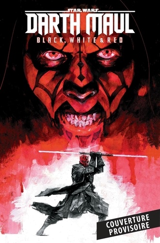 Star Wars - Dark Maul : Black White & Red