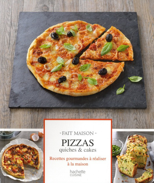Pizzas, quiches & cakes