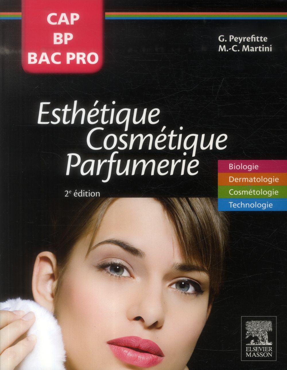Esthétique cosmétique parfumerie/CAP BP BAC PRO