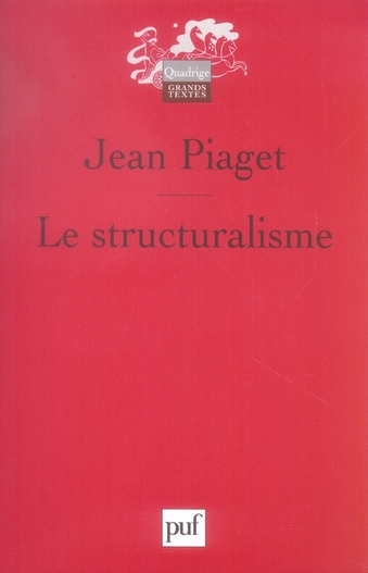 Le structuralisme