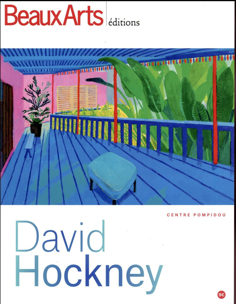 David Hockney. Centre Pompidou