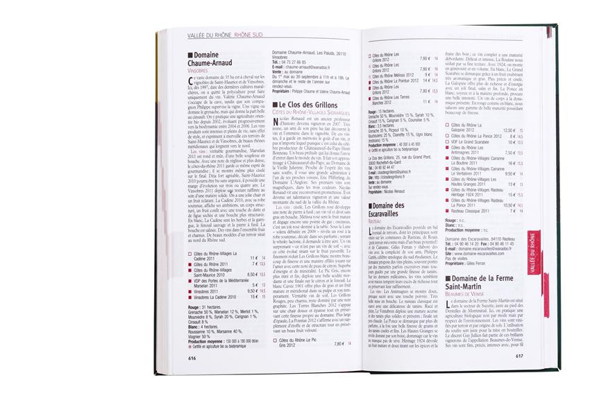 Coffret dégustation. Le guide des meilleurs vins de France le bouchon Pulltex AntiOx, Edition 2014