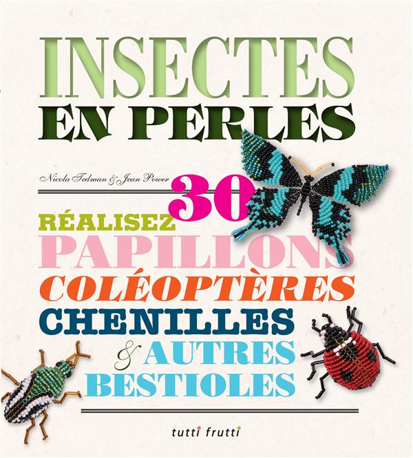 Insectes en perles