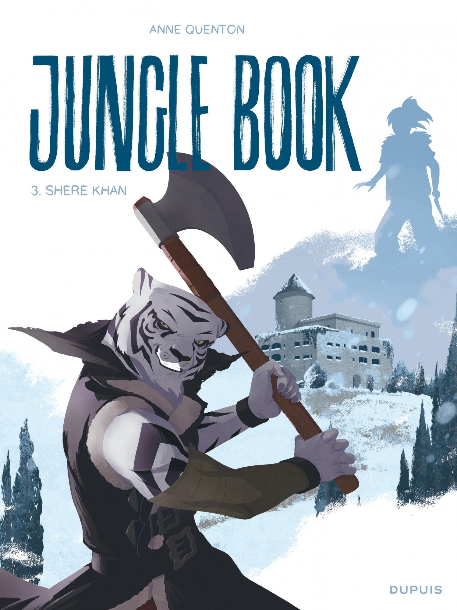 Jungle Book Tome 3 : Shere Khan