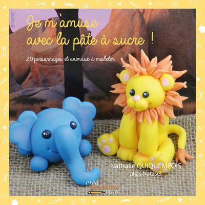 Je m'amuse avec la pâte à sucre !
