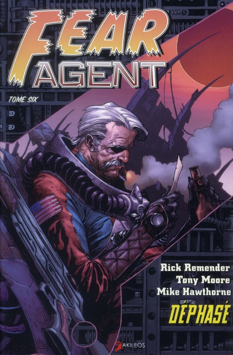 FEAR AGENT T6. DEPHASE