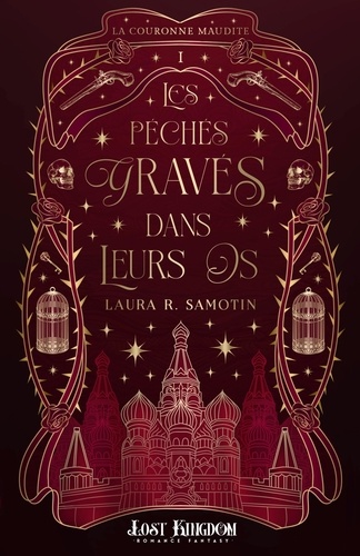 La couronne maudite Tome 1 : Les péchés gravés dans leurs os