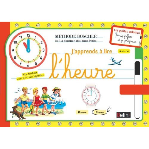 J'apprends à lire l'heure