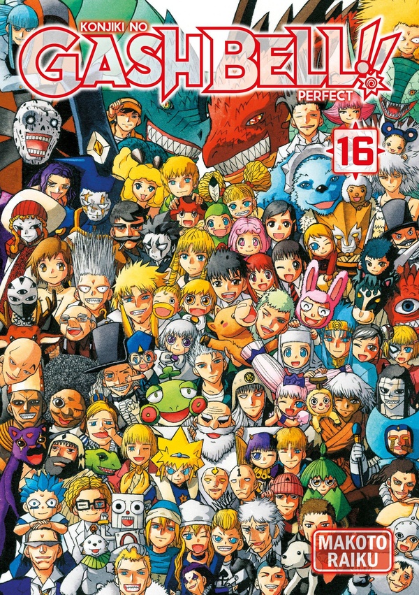 Konjiki no Gash Bell!! Perfect Tome 16