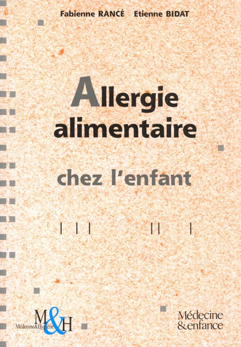 Allergie alimentaire chez l'enfant