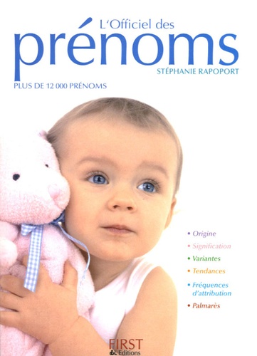 L'Officiel des prénoms. Edition 2006